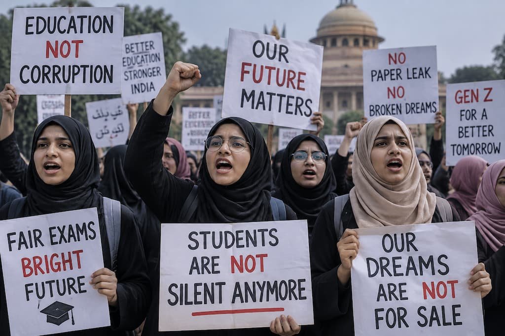 Gen Z Protesting
