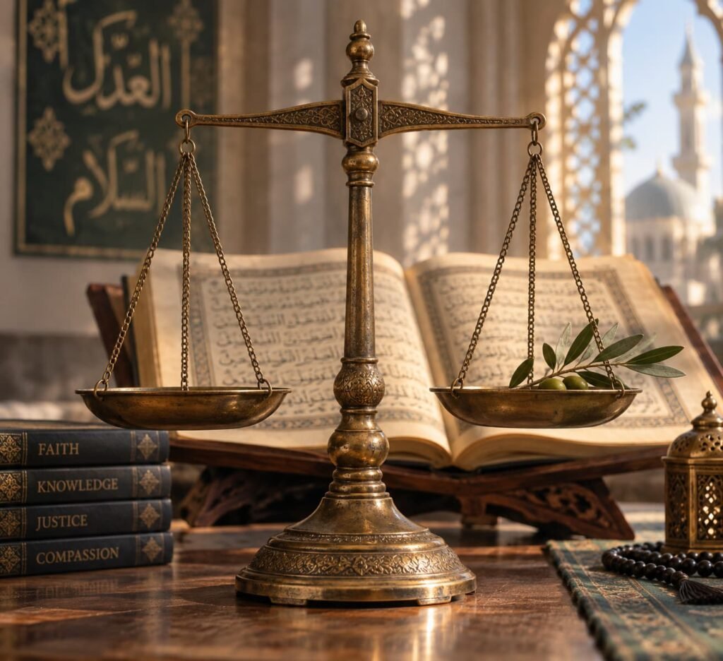 justice in Islam